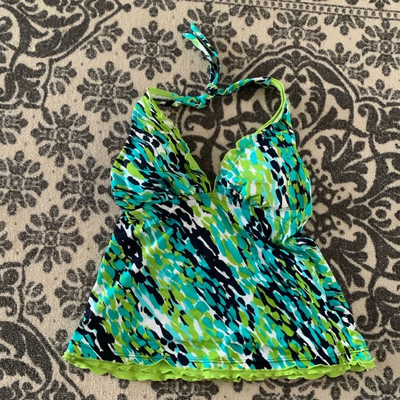 Tankini Halter swim top - Picture 1 of 4